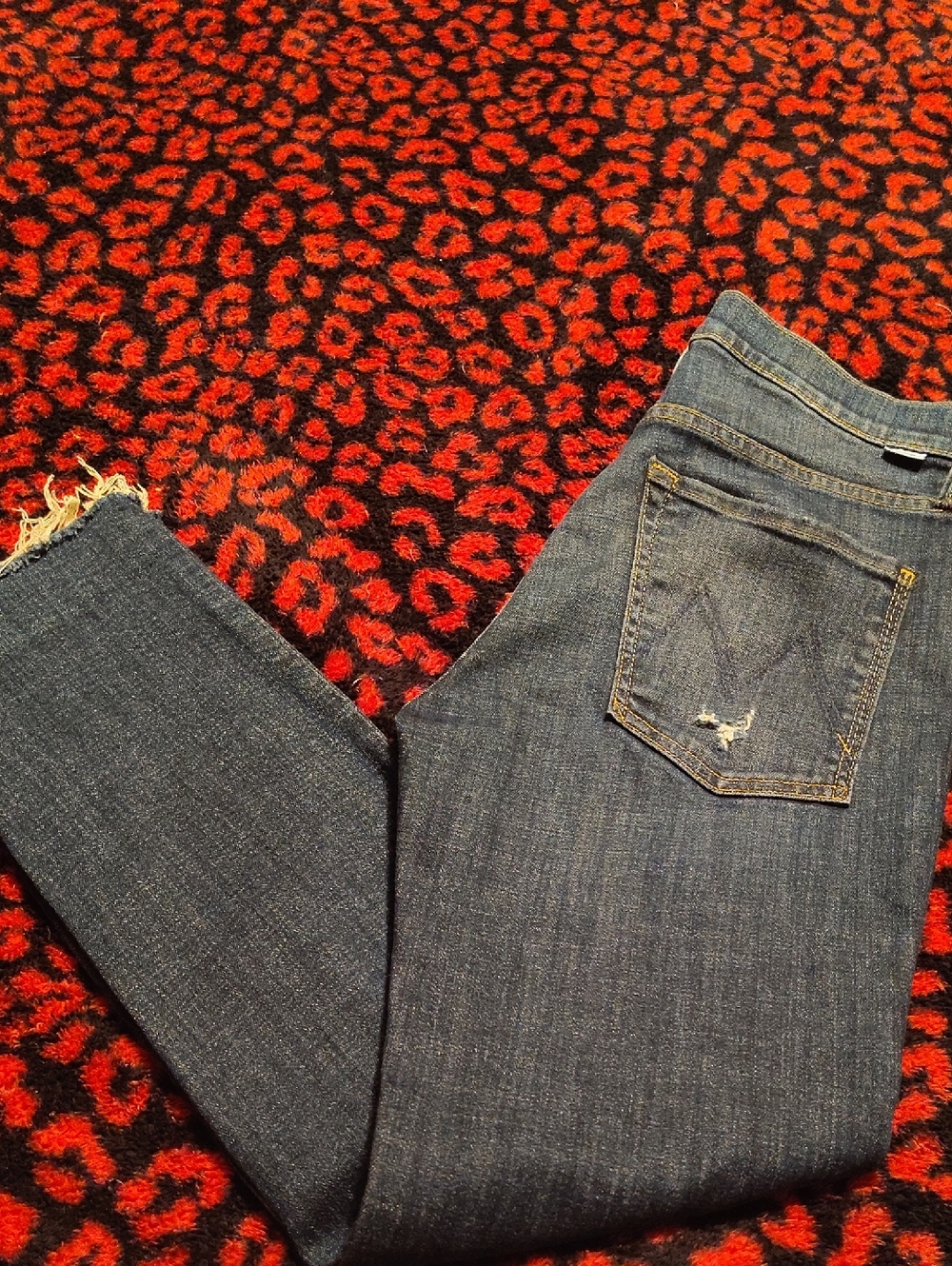 Women’s Dark Blue Denim Jeans - Classic Slim Fit